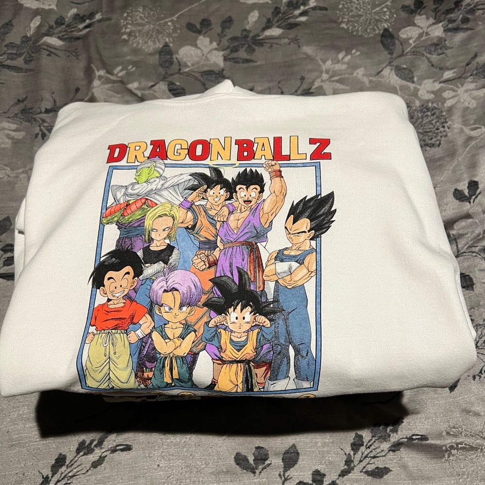 DragonBall Z hoody. New / Never worn.